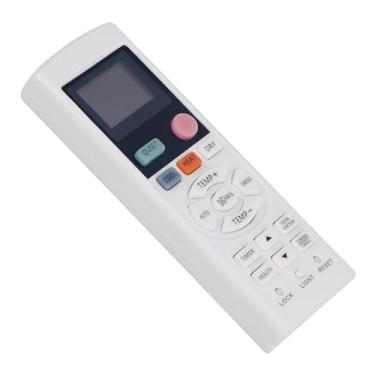 Imagem de AIDITIYMI Controle remoto A/C de substituição compatível com o ar condicionado Haier AS26TB1HRA AS35TB1HRA AS26TB4HRA 0010401511D YL-HD01 YL-HD02 YL-HD03 YL-HD04 YL-HD05 YL-HD06 YL-HD07 YL-HD08