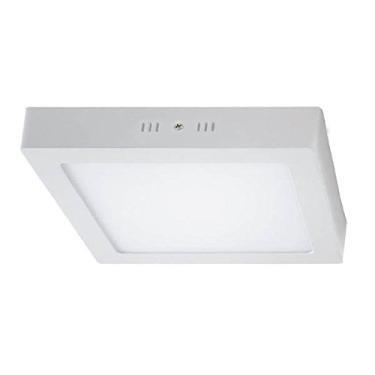 Imagem de Plafon Led 18w Sobrepor Quadrado - Branco Frio