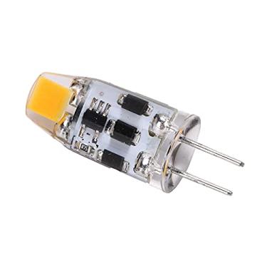 Imagem de Lâmpada Dimmer LED G4 2W 200LM, Cintilação - Luz de Silicone Brilhante de 360° para AC DC 2-24V (Branco Quente)