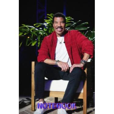 Imagem de Notebook : Lionel Richie Notebook/Journal, Thankgiving Notebook Diary For Fans. Men, Boys, Women, Girls And Kids #230
