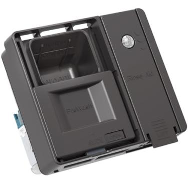 Imagem de Dispensador de detergente W10861000 atualizado compatível com Whirlpool Kitchenaid Maytag peças de dispensador de detergente para lava-louças W10620296 WDT970SAHZ0 WDT750SAHZ0 WDTA50SAHZ0 WDT730PAHZ0