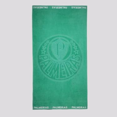Imagem de Bouton, Toalha de Banho Time Jacquard 70cmx140cm Palmeiras Bouton