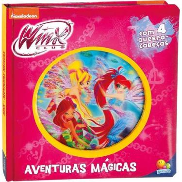 Imagem de Livro - Lenticular 3D licenciados: Winx Club - aventuras mágicas