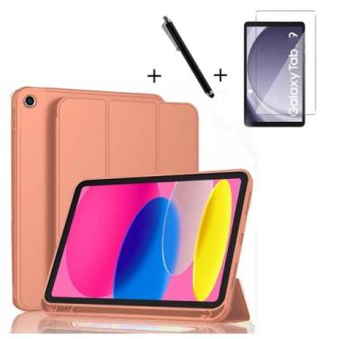 Imagem de Kit Capa + Pelicula + Caneta Tablet Samsung Galaxy A9 8.7 - Pop Shope,
