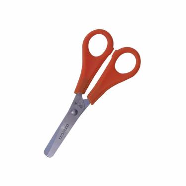 Imagem de Tesoura Leonora Ponta Redonda Plus Color Cores Diversas 5cm Cores Diversas - Item Variado