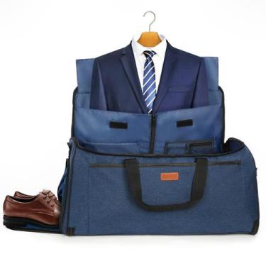 Imagem de Bolsa de Viagem Conversível FAIRWIN 2 em 1 - Impermeável 60L