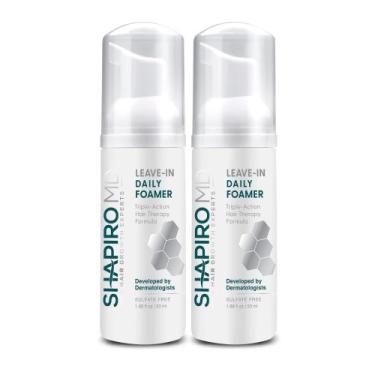 Imagem de Espuma Diária Shapiro MD para Queda de Cabelo (60ml - 2 Meses)