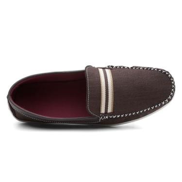 Imagem de Mocassim Masculino Oxford - KREEPER, Marrom, 40