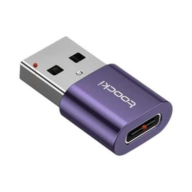 Imagem de Adaptador USB 3.0 Tipo C para Micro USB 2.0 - Conversor OTG para Macbo