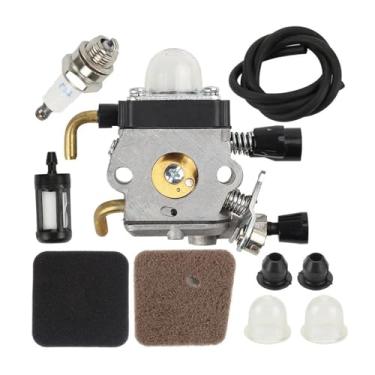 Imagem de 1 carburador para cortador de grama STIHL BG72 BG75 HS80 FS85 FS80 FC75 FC85 FS75 HS80 KM85 cortador de grama