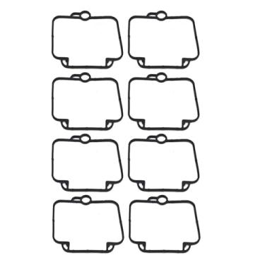 Imagem de Kit de reparo de carburador de motocicleta de borracha para DR350S DR350SE GS500 GS500E GS500F GSX600FU GSX600FU2 GS 500 E (8 peças)
