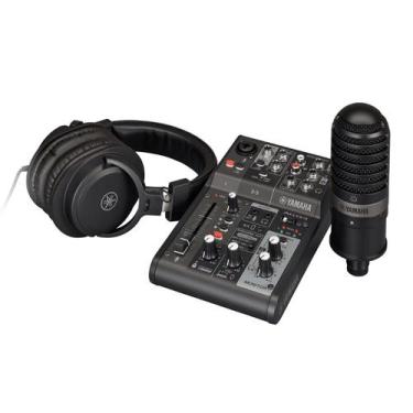 Imagem de Kit de Live Streaming AG-03 MK2 B LSPK - Yamaha