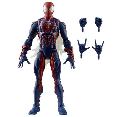 Imagem de Marvel Legends Series: Homem-Aranha: Ação Sem Limites, figura colecionável retrô de 15 cm do HQ.