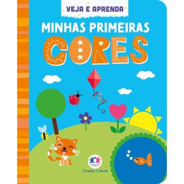 Imagem de Livro - Minhas primeiras cores