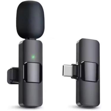 Imagem de Microfone de Lapela para Celular Android, Portátil