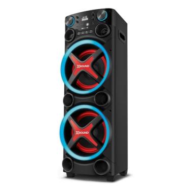 Imagem de MONDIAL Torre de Som TM-2200, luzes, Bluetooth, 2200 W RMS, APP