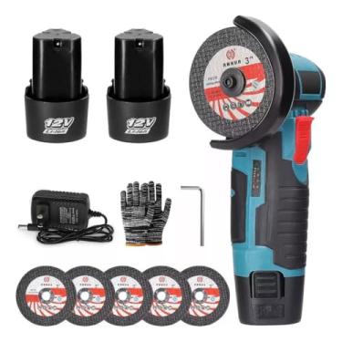 Imagem de Esmerilhadeira Lixadeira Portátil Sem Fio - Mini