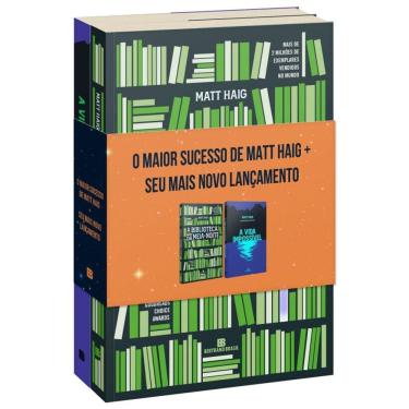 Imagem de Kit A Biblioteca Da Meia-Noite + Vida Impossível