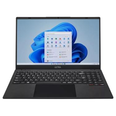 Imagem de Notebook Multi Ultra 15.6 Polegadas 4GB 128GB Windows 11 Intel Celeron N4020C - Cinza