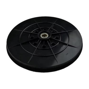 Imagem de Gralara Drywall Landing Pad 8 Furro de 9 polegadas resistente a resistência a acessórios de suporte de substituição para moer entusiastas de bricolage