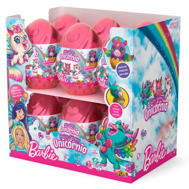 Imagem de BARBIE OVO BABY UNICORNIO MEDIO F0066-6