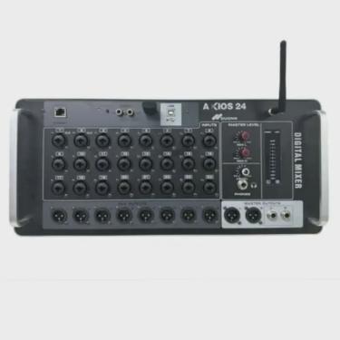 Imagem de Mesa rack digital duonn axios 24 - 8 aux bivolt