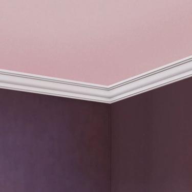 Imagem de Kit com 10 Barras Roda Teto Perfil de Poliestireno Jo Homestar 20m