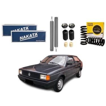 Imagem de Kit amortecedor mola dianteira nakata original volkswagen gol G1 1.6 1.8 1988 A 1990