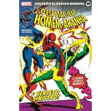 Imagem de Coleção Clássica Marvel Vol. 19 - Homem-Aranha Vol. 4