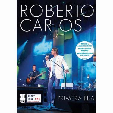 Imagem de Dvd roberto carlos - primera fila