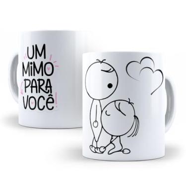 Imagem de Caneca de Cerâmica 325ml Kama Sutra Chibis 02