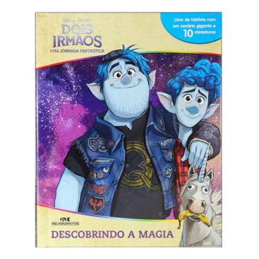 Imagem de Livro - Descobrindo a Magia Dois Irmãos