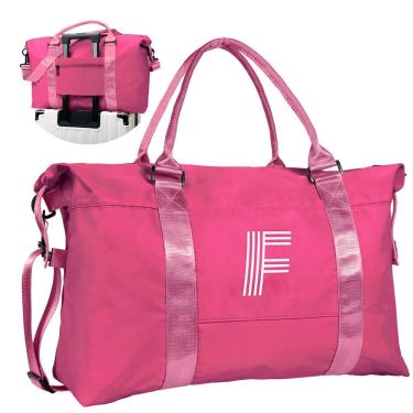 Imagem de Mochila de viagem Vogewood Initial personalizada para ela