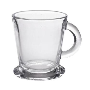 Imagem de Jogo de Xícaras de Vidro Glossy 3 Peças 80ML - Wincy Casa