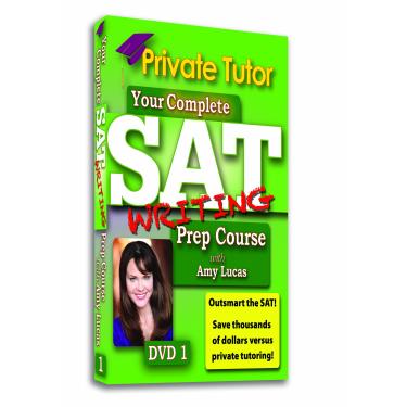Imagem de Private Tutor - SAT Writing Prep Course- DVD 1