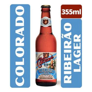 Imagem de Cerveja artesanal Colorado Ribeirao Lager 355ml