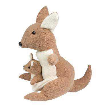 Imagem de Bichos Grávidos - Canguru Com Filhote - Bichos De Pano