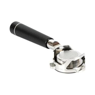 Imagem de Portafilter Sem Fundo De Aço Inoxidável De 54 Mm Para Máquinas De Café