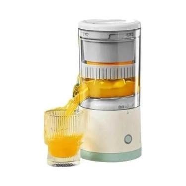 Imagem de Espremedor De Laranja Elétrico Recarregável USB, Liquidificador De Lim