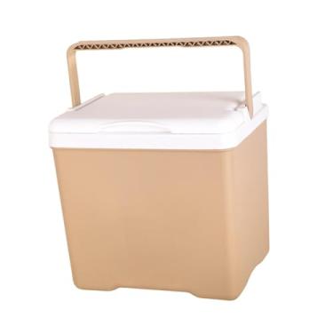 Imagem de simhoa Caixa térmica isolada, refrigeradores rígidos, leves, duráveis, grande capacidade, refrigerador de retenção de gelo, caixa de resfriamento para pesca, 12l