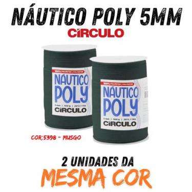Imagem de Fio náutico poly 5mm 500g kit com 2 un - CIRCULO, 5398 - MUSGO