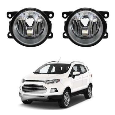 Imagem de Par Farol de Milha para Ecosport 2013 a 2017 Farolete Auxiliar Neblina