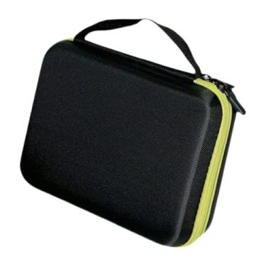 Imagem de Luwecf Estojo profissional para armazenamento de ioiô, proteja os acessórios do ioiô com alça de mão e estojo com zíper, bolsa de transporte com 6 furos de, Verde