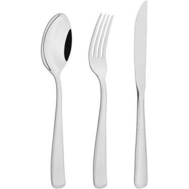 Imagem de Faqueiro Pacific Tramontina 36 Peças Inox Facas Churrasco 