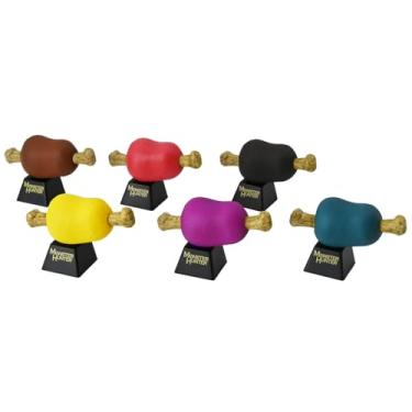 Imagem de Capcom Monster Hunter Desktop Figure, Meat Collection, 1 Box, Approx. H 1.4 x W 2.0 x D 0.8 inches (35 x 50 x 21 mm), PVC, ABS