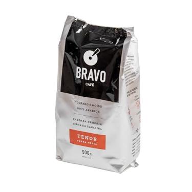 Imagem de Bravo Café Café Tenor Torrado E Moído Frutas Vermelhas 500G Pacote De 1