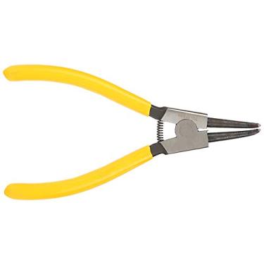 Imagem de Eacam Ring Alicate Tu-175hs Aço Inoxidável Com Alicates Curvas, Ferramenta Portátil de Corpo Pequeno e Durável para Remover e Carregar As Molas de Cartão na Máquina (Tu-175SB)