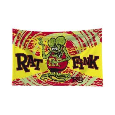 Imagem de Bandeira De Poliéster Rat Fink Choppers De 3x5 Pés Com Impressão Digit