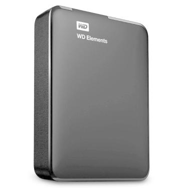 Imagem de HD Externo Portátil 4TB Western Digital Elements - USB 3.0 - WDBU6Y0040BBK