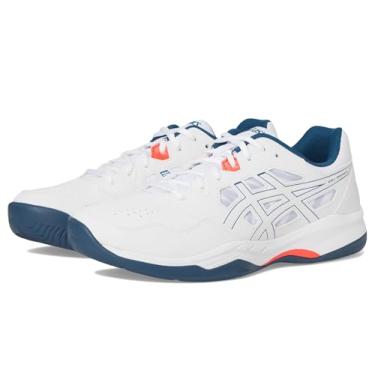 Imagem de ASICS Tênis masculino Gel-RENMA Pickleball, Branco/azul mako, 41